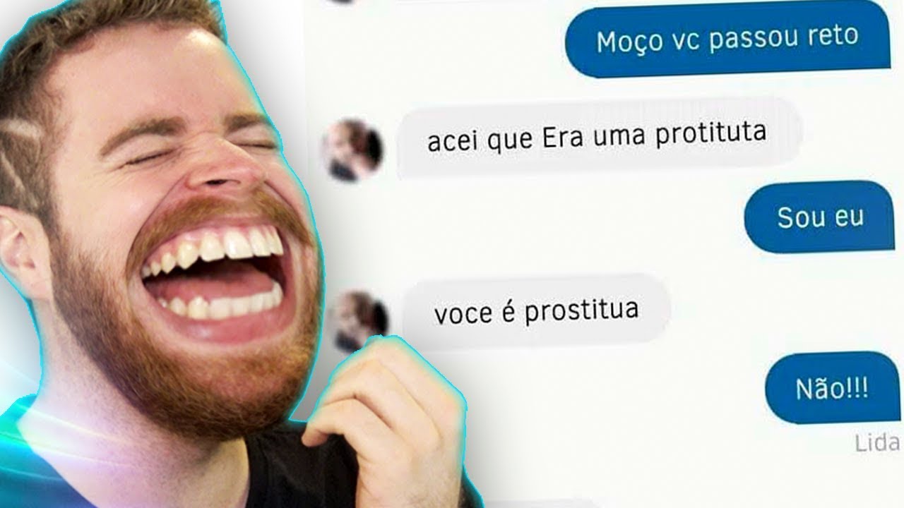 TENTE NÃO RIR: CONVERSAS DO UBER // OSHI #01