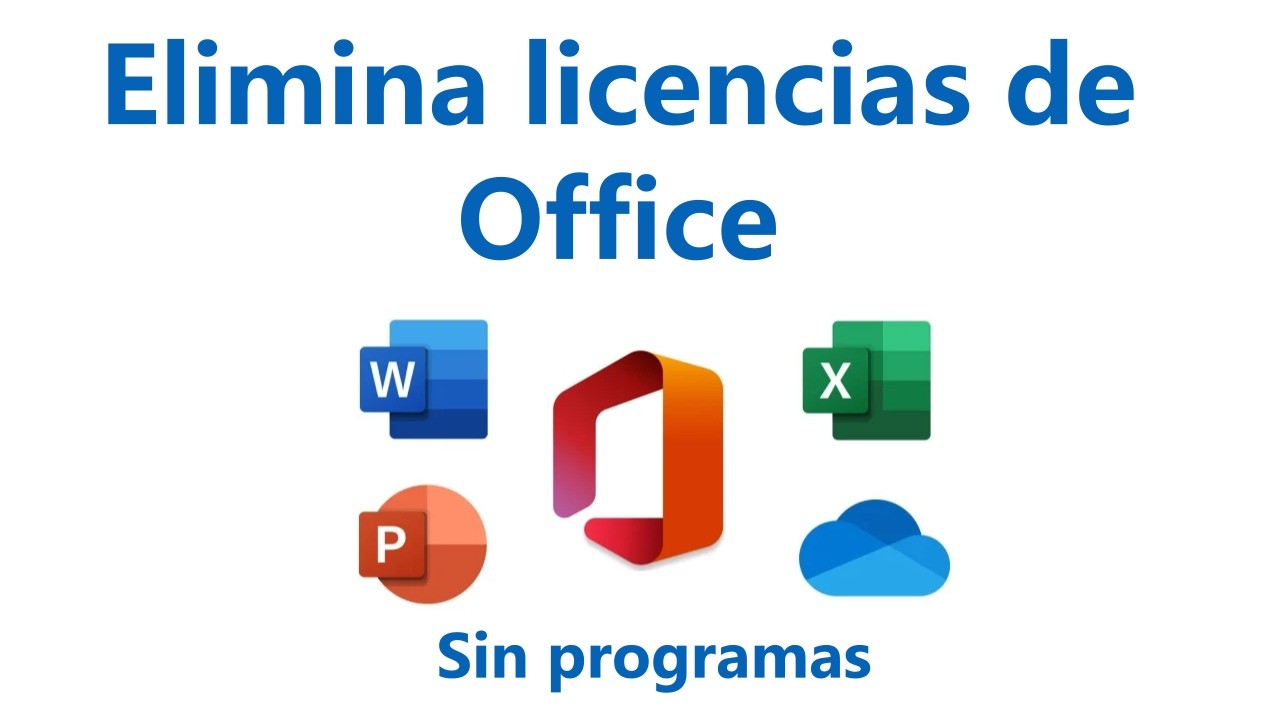Cómo eliminar licencias de Office en Windows