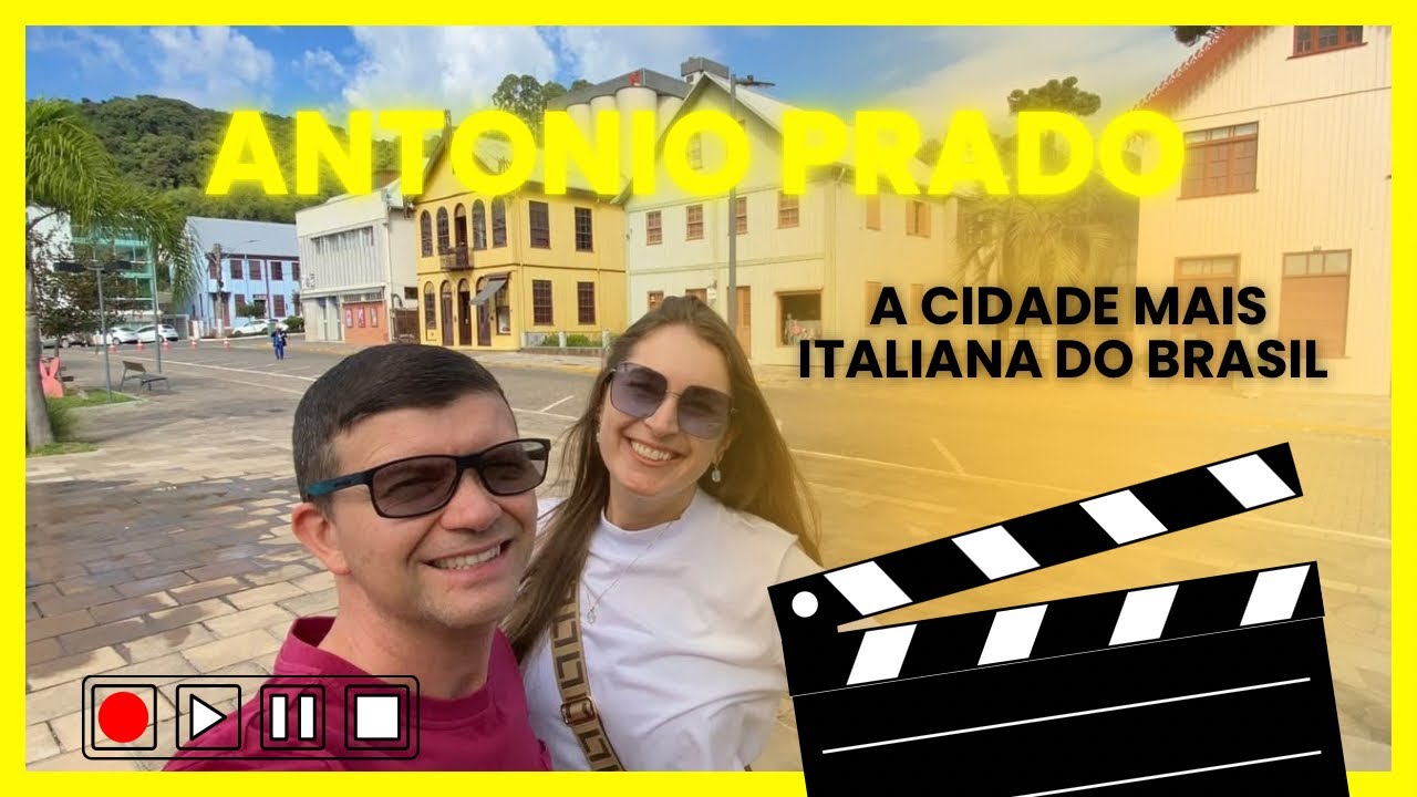 A cidade mais italiana 🇮🇹 do Brasil 🇧🇷 | Antônio Prado