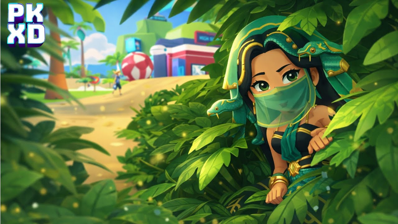 Queen of Snakes Is Hiding in pkxd! 🐍 