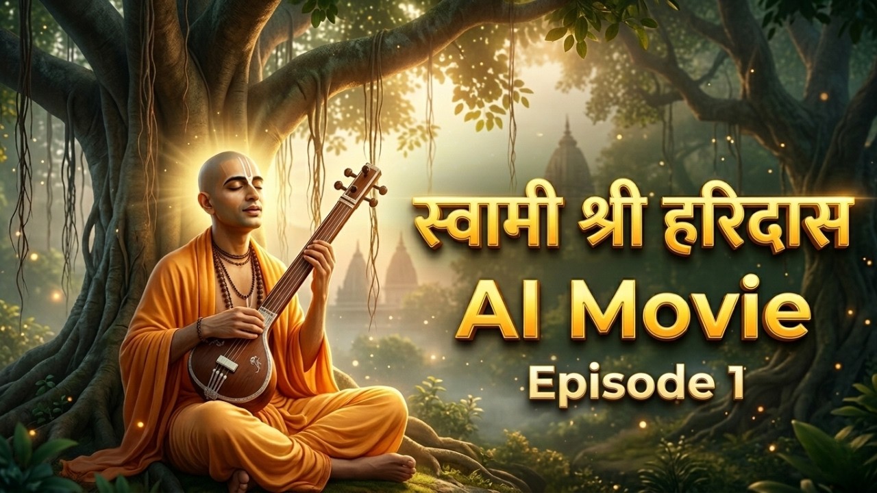 Swami Shri Haridas Katha Documentory | The Saint Who Brought Krishna to Earth | Part 01