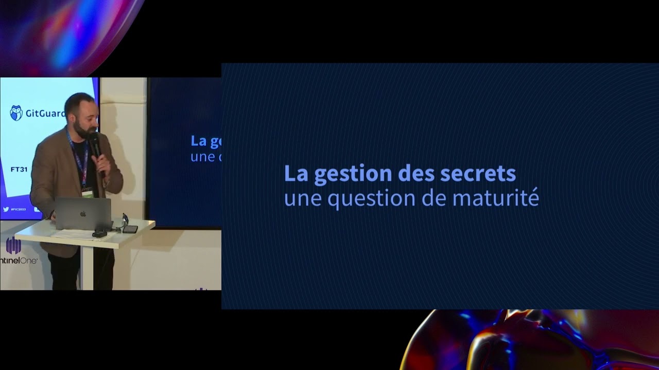 (T31) (FIC) Gitguardian - Un modèle de maturité de la gestion des secrets-