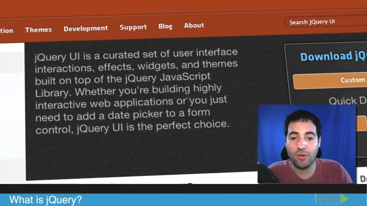 003 An Overview of jQuery UI