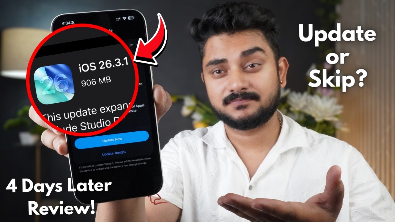 iOS 26.3.1 Update Review (4 Days Later) | Battery, Bugs & Performance