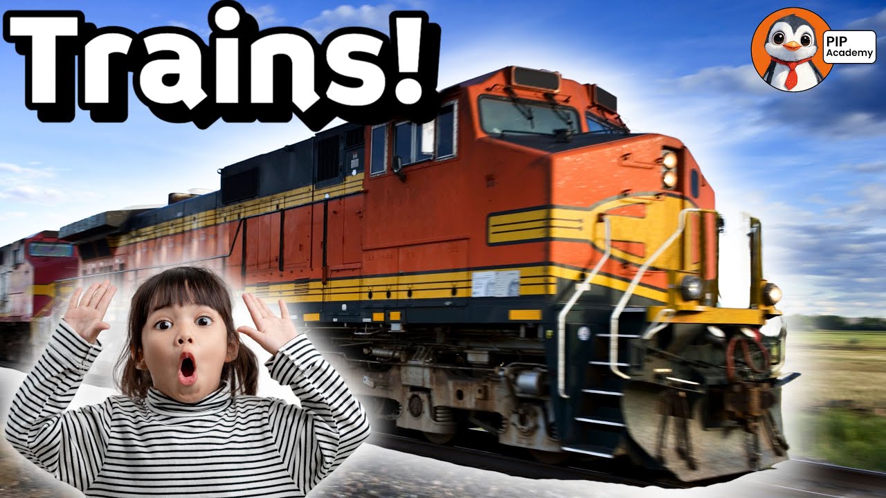 Trains and Railroads for Kids: Learn About Trains!