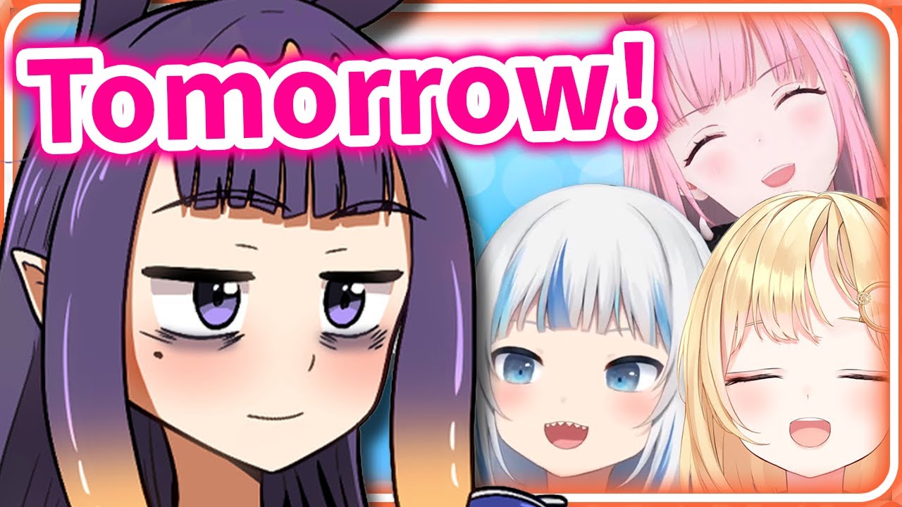 Low Energy Ina can't Resist her TOMORROW Meme 【HololiveEN】