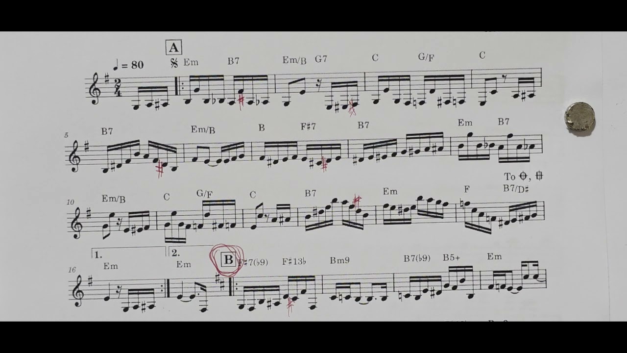 ESTUDO DO CHORINHO 