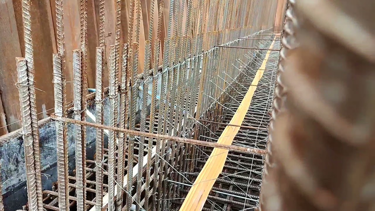 Waterbar application|sika Waterbar installation|waterstop installation | in construction joints