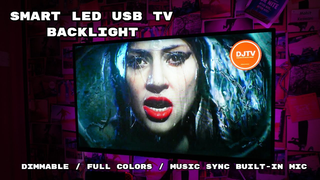 Ultimate TV Light Strips ( Under 8.99 $ ) Smart LED USB Powered
