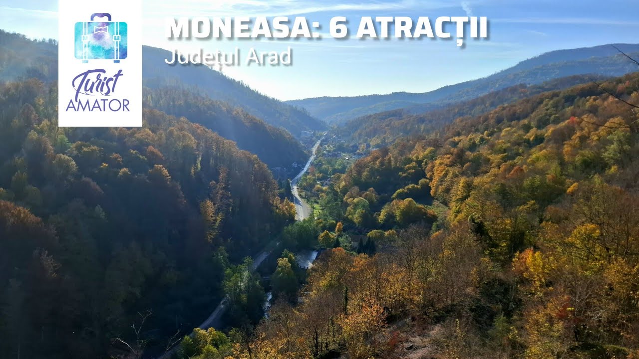 Moneasa - 6 atracții de vizitat în o zi
