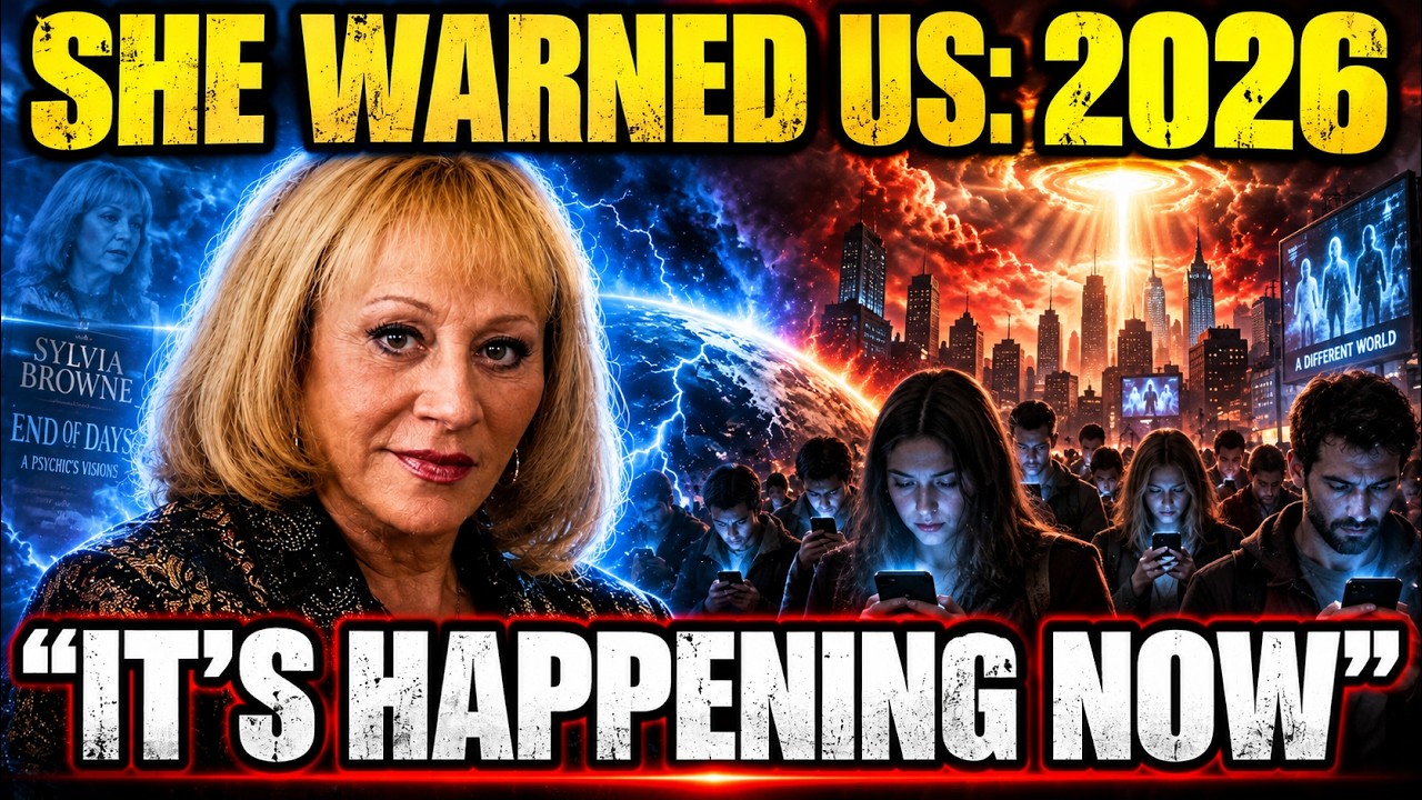 Sylvia Browne&rsquo;s Darkest 2026 Prediction May Be Happening Right Now | The Hidden World
