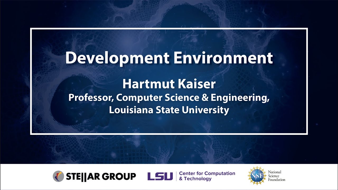 CSC4700-Development Environment