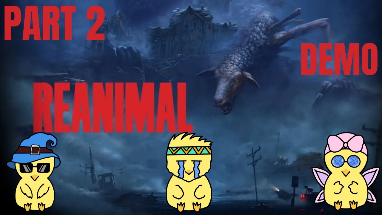 The Case Of The Missing Dad - Reanimal - Demo - Part 2