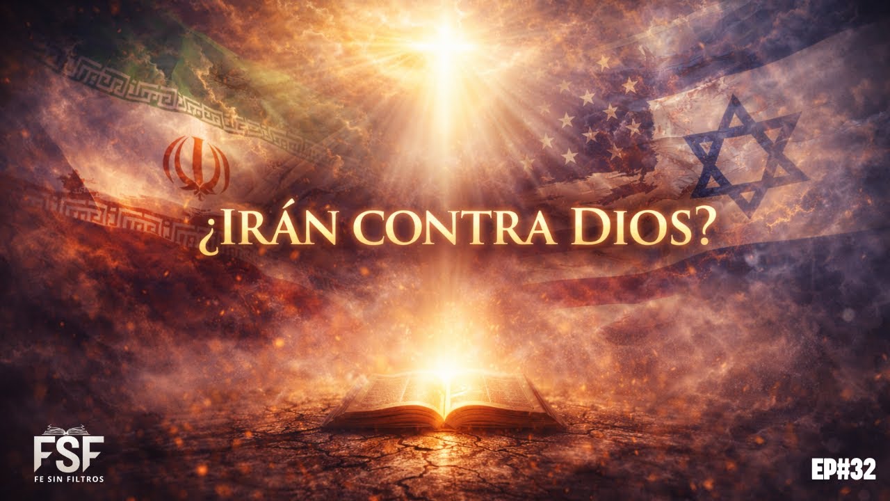 IRÁN CONTRA DIOS | Protestas, fe y persecución: la batalla espiritual del Medio Oriente