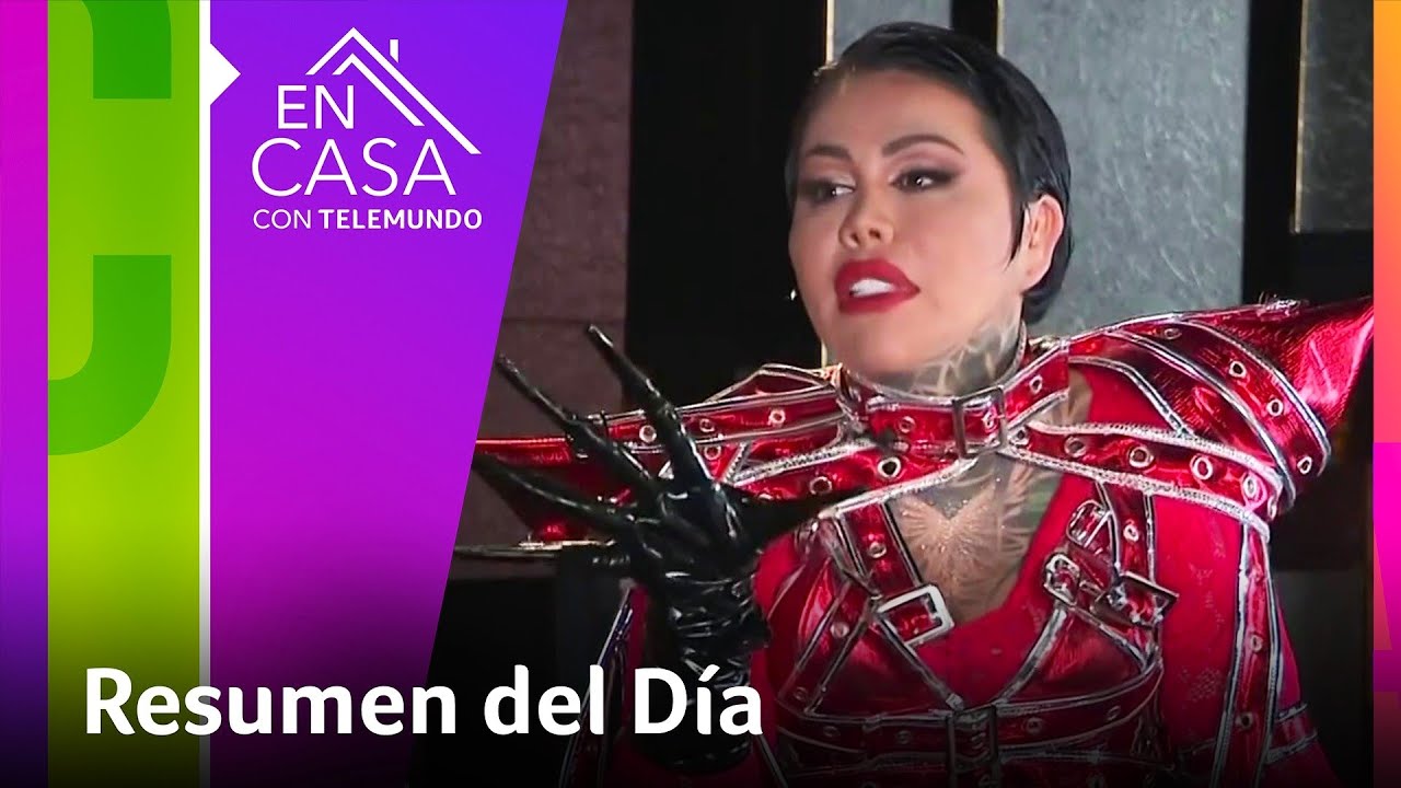 Yina enciende la polémica antes de entrar a La Casa de los Famosos 6 y más | En Casa Con Telemundo