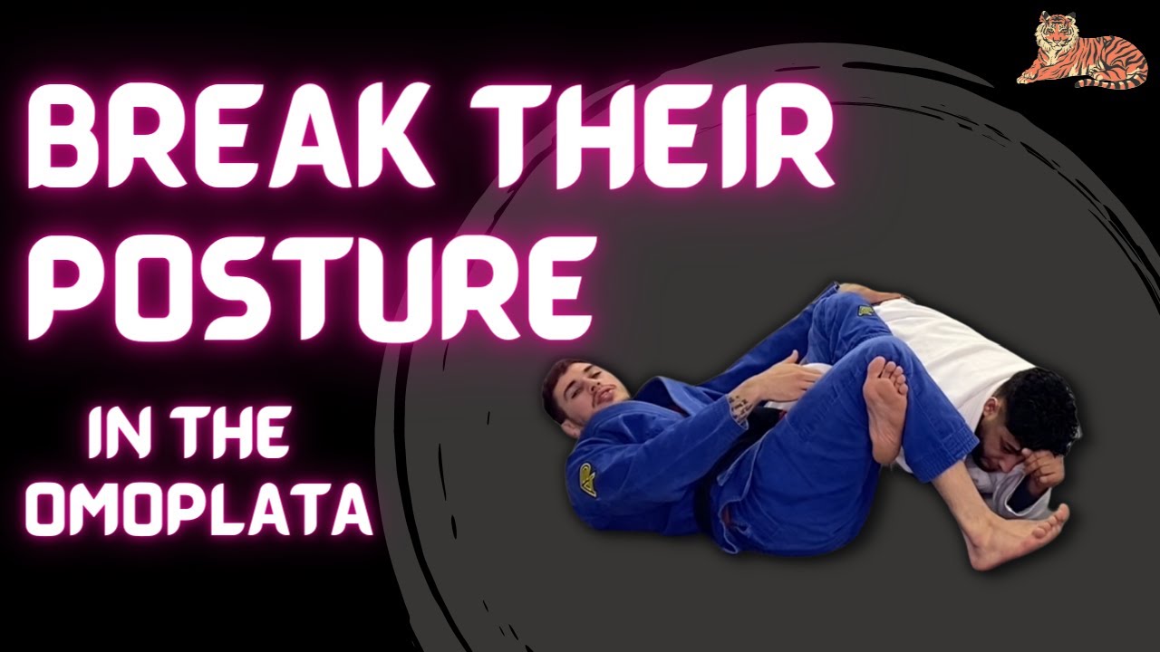 Breaking Opponents Posture In The Omoplata and Control Mechanics