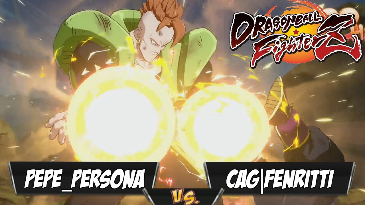 Pepe_Persona(SSGSS Vegito/Broly/Adult Gohan) Fights CAG|Fenritti(16/Cell/Gotenks)[DBFZ PS5]