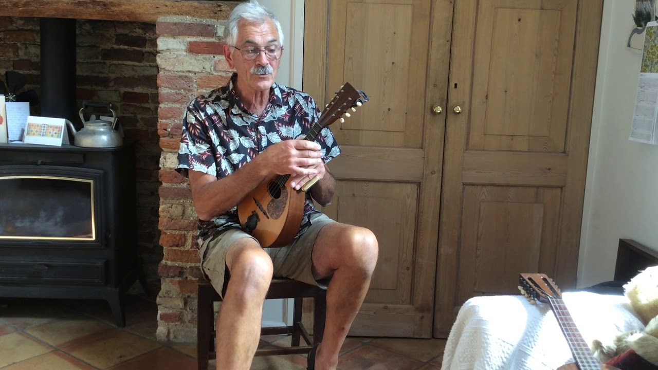 Mandolin alternate tuning for slide - 5-1-5-1 and 1-5-1-5