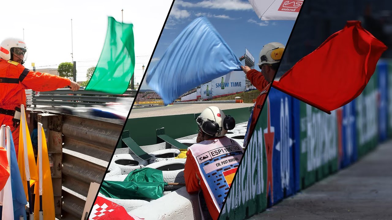 F1 Race Control Explained: Every Flag and Safety Procedure