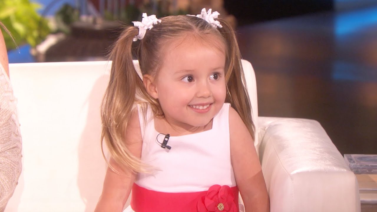 Every Brielle Appearance on ‘Ellen’