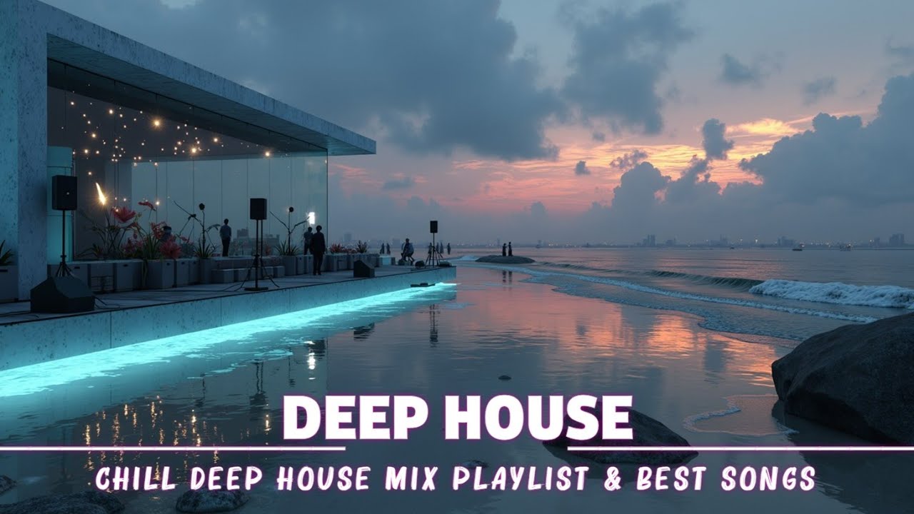 Закат на пляжном клубе ~ Chill Deep House Mix Плейлист и лучшие песни для летнего настроения