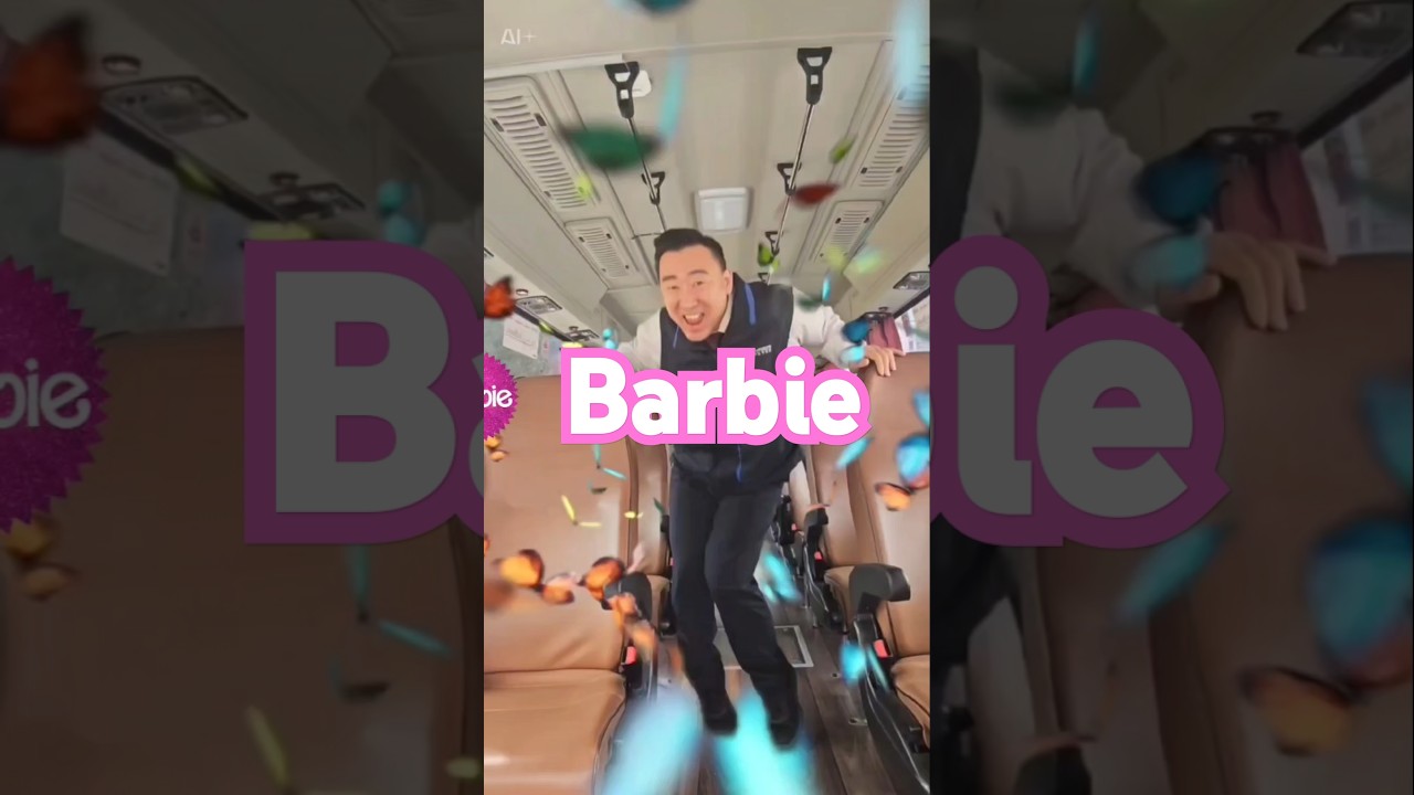 Barbie BusDriverMiki  #barbiegirl #Barbieboy #busdrivermiki