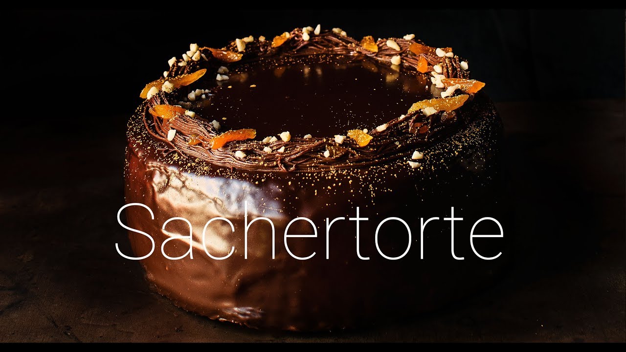 Sachertorte - Tarta Sacher