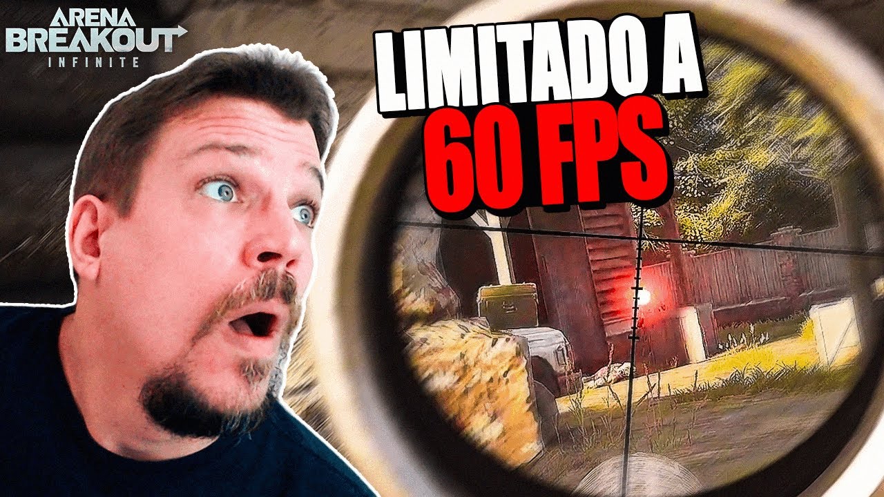 WIPANDO A FAZENDA DE MPX E JOGANDO DE M110 LIMITADO A 60FPS | Arena Breakout: Infinite