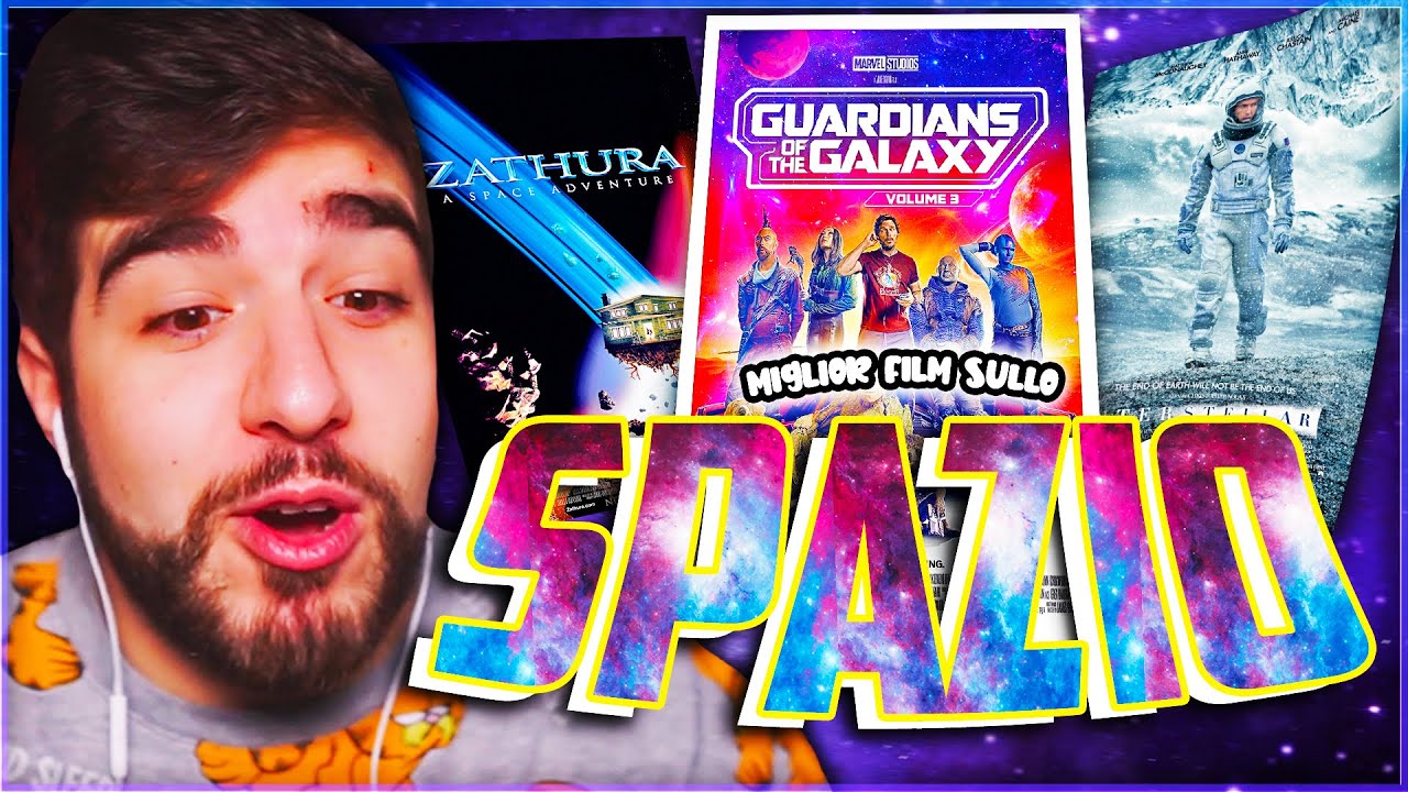Il MIGLIOR FILM SULLO SPAZIO! - UwUFUFU con JTAZ