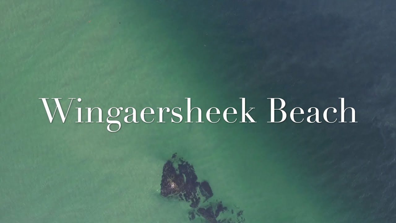 Wingaersheek Beach by Drone [4K]