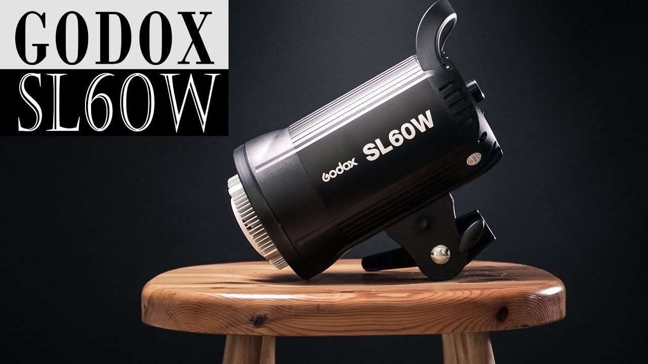 TEST Godox SL60W - MOINS CHER qu'un 120D APUTURE ?
