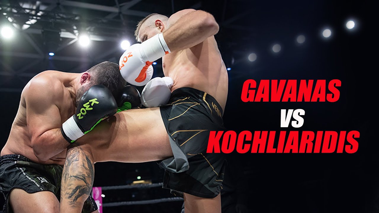 13 Povlos Kochliaridis vs Leon Gavanas