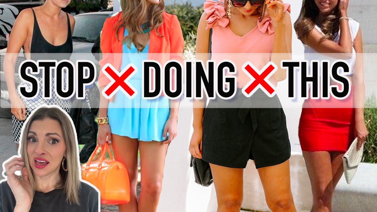 8 Ways You&rsquo;re Dressing WRONG! (and don't even know it!)