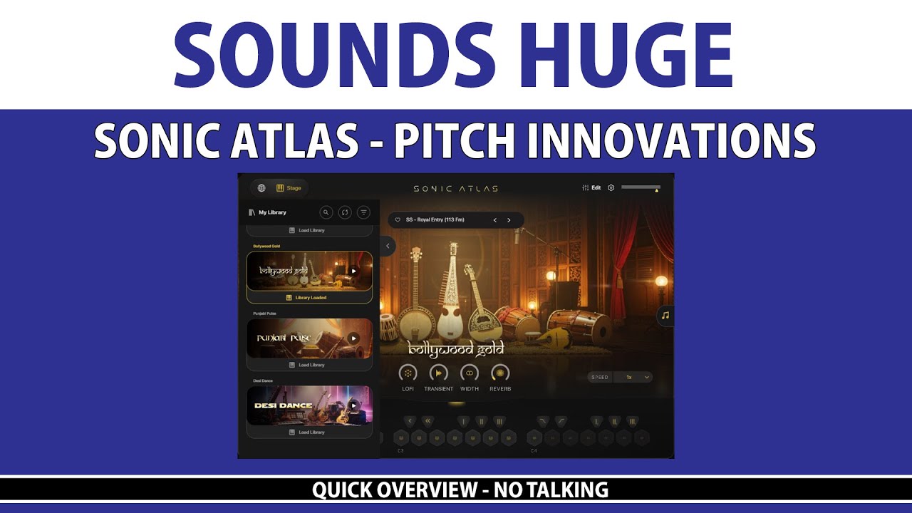 Sonic Atlas - Pitch Innovations