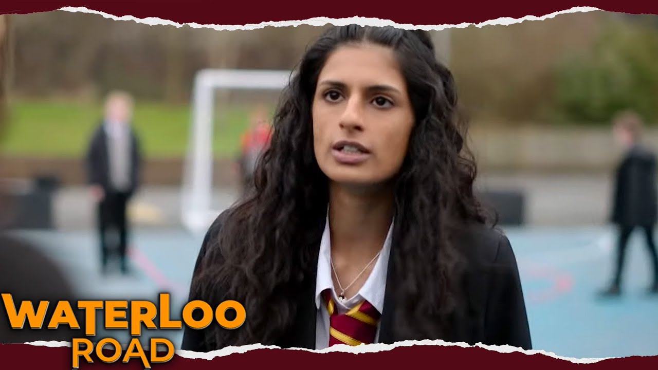Aleena's nude is leaked and passed around Waterloo Road 😳
