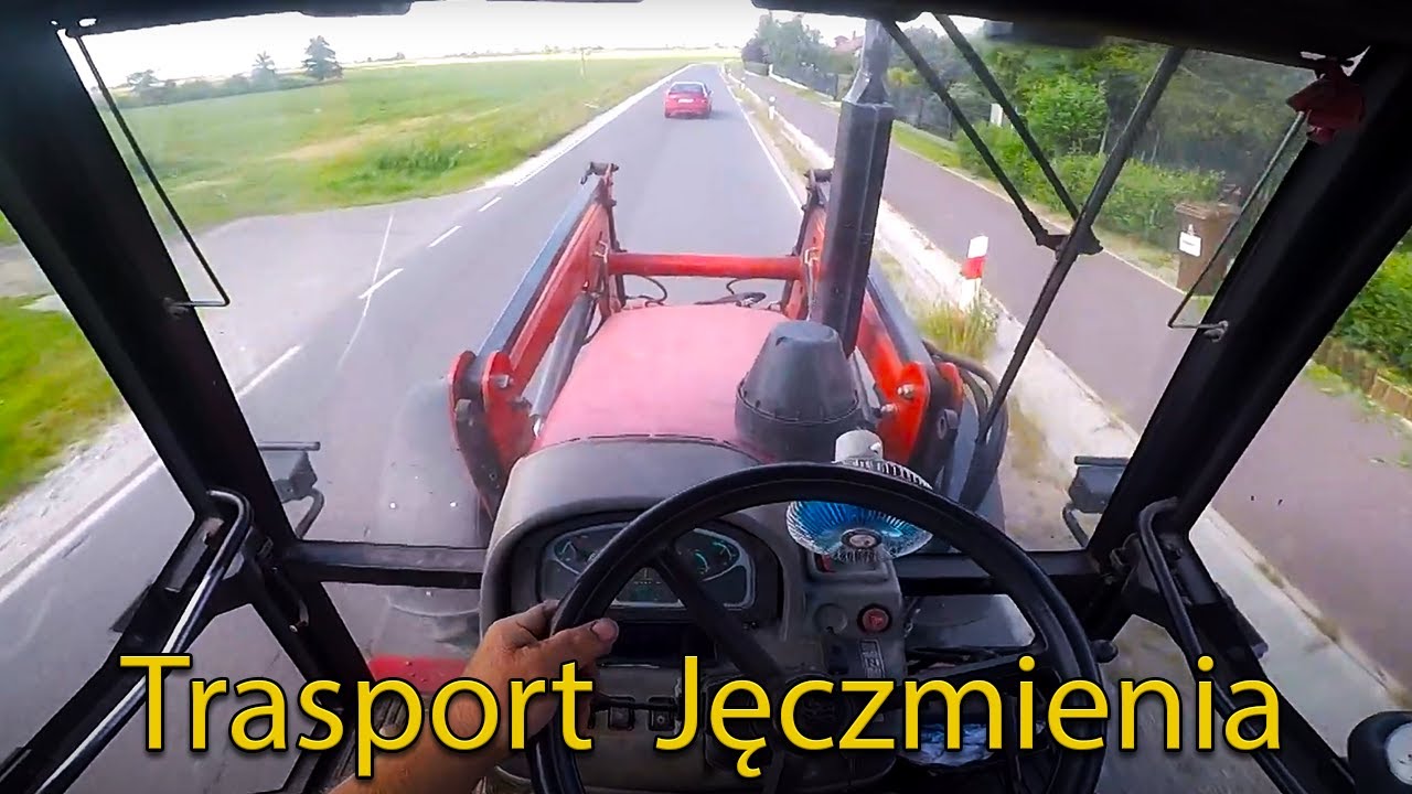 TRANSPORT JĘCZMIENIA ☆ Pronar 1025A & Hl 8011