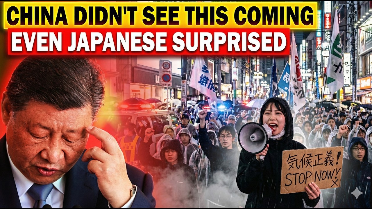 Japan's Shocking Response: "THANK YOU XI JINPING!"—How China's Tourism Boycott Turned into a Reward?