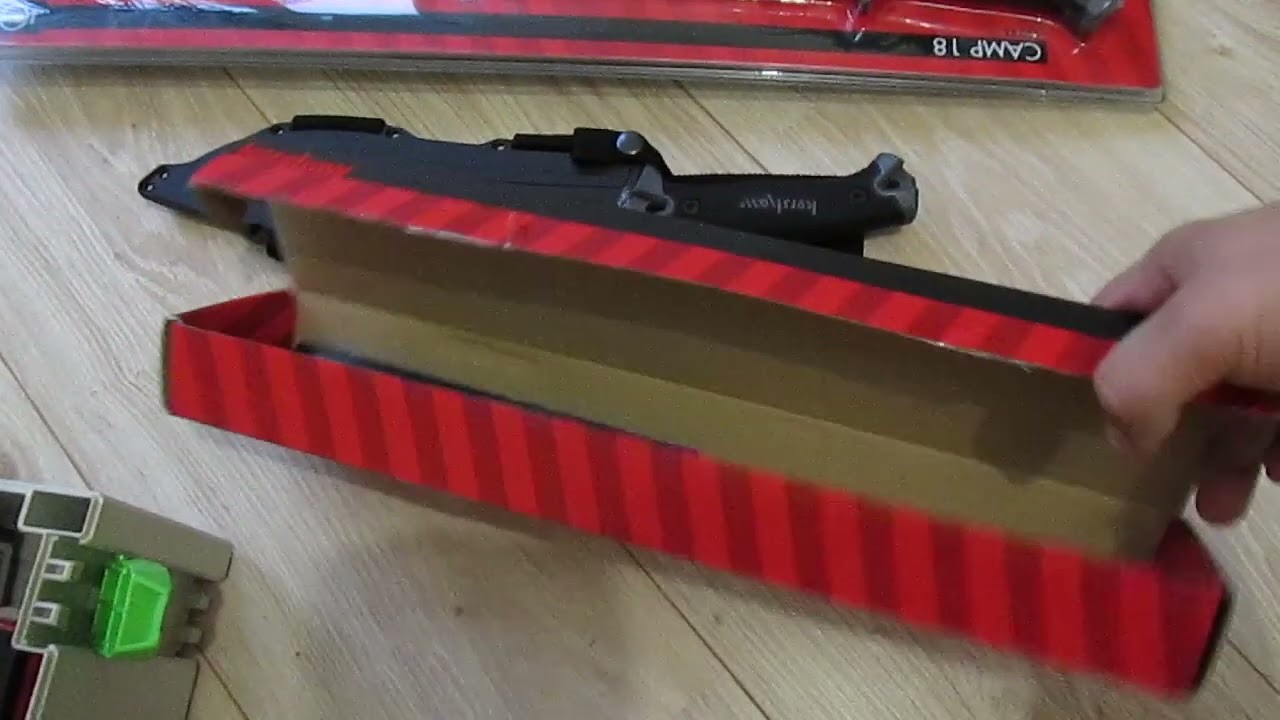 Kershaw camp 10 and 18 inches