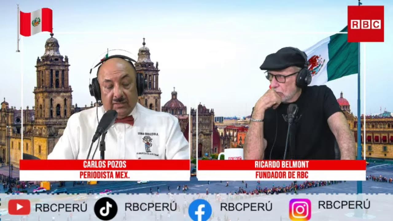 EN VIVO CON EL CANDIDATO PRESIDENCIAL DEL PERÚ RICARDO BELMONT