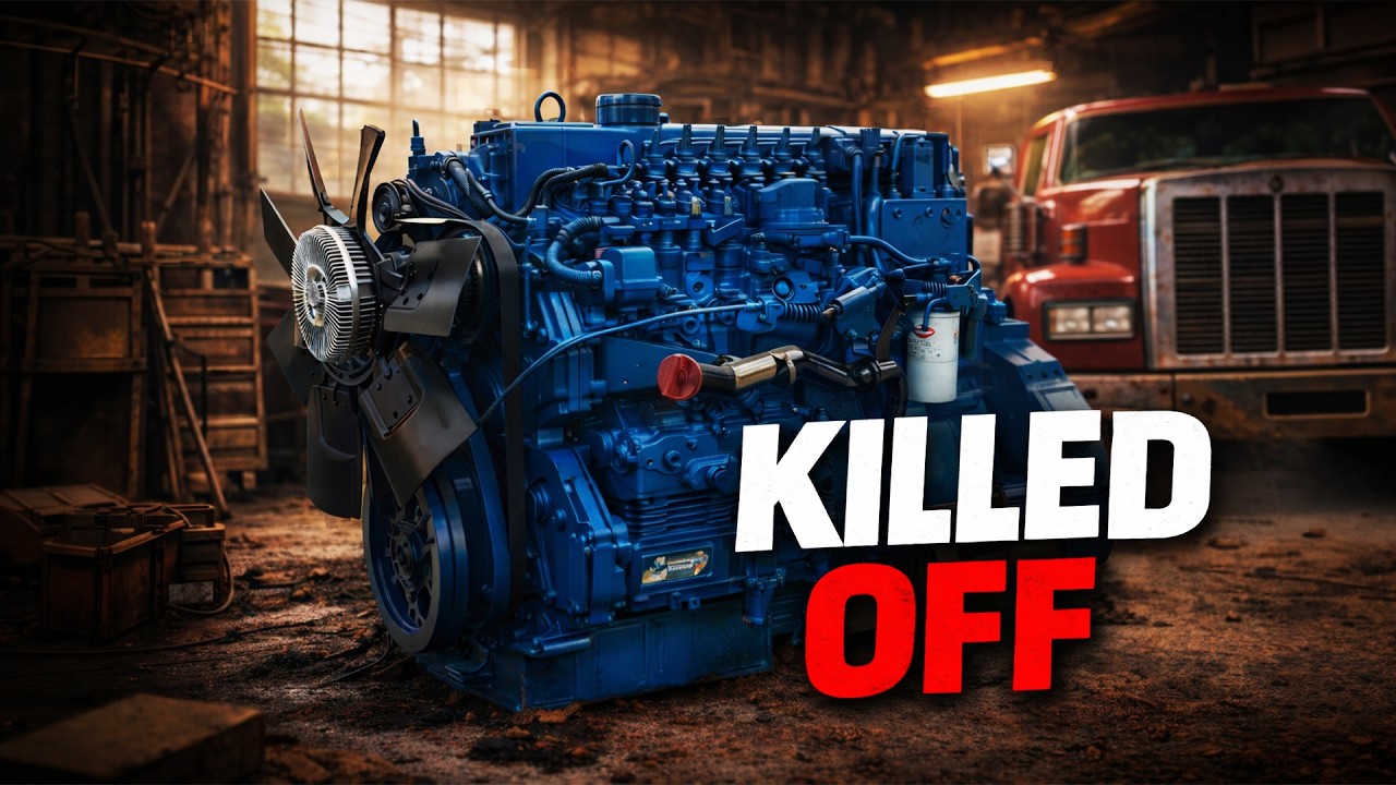 Why Deutz F6L912 Was KILLED | The AIR Cooled Engine