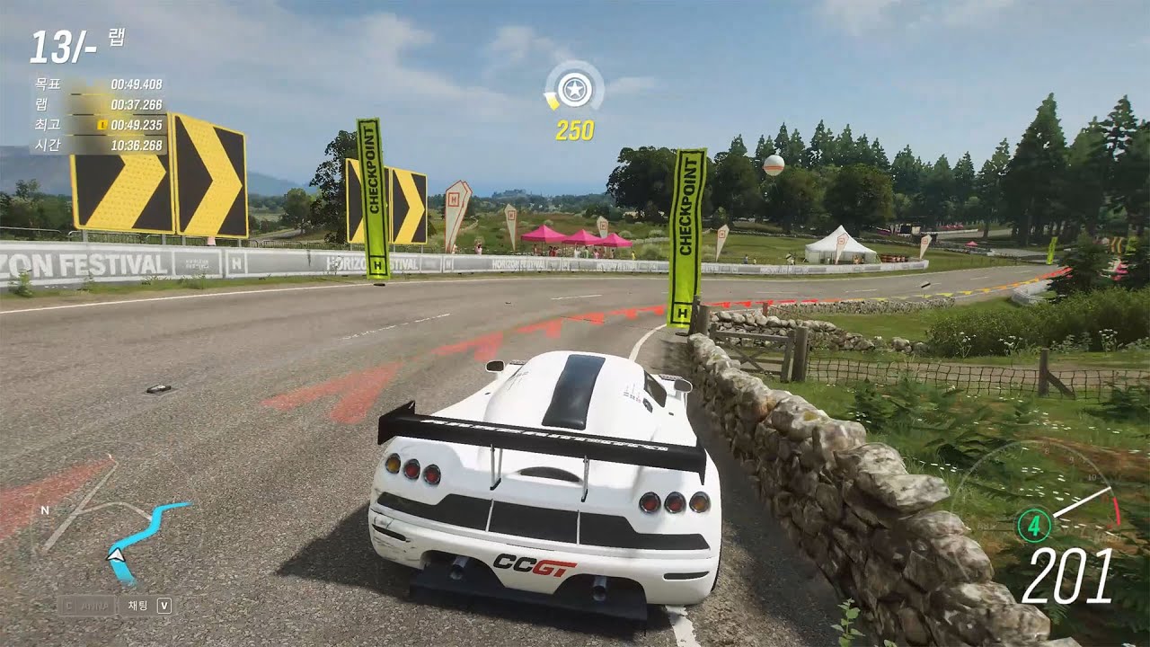 Forza Horizon 4 | S2 Lakehurst Copse Circuit [49.182]