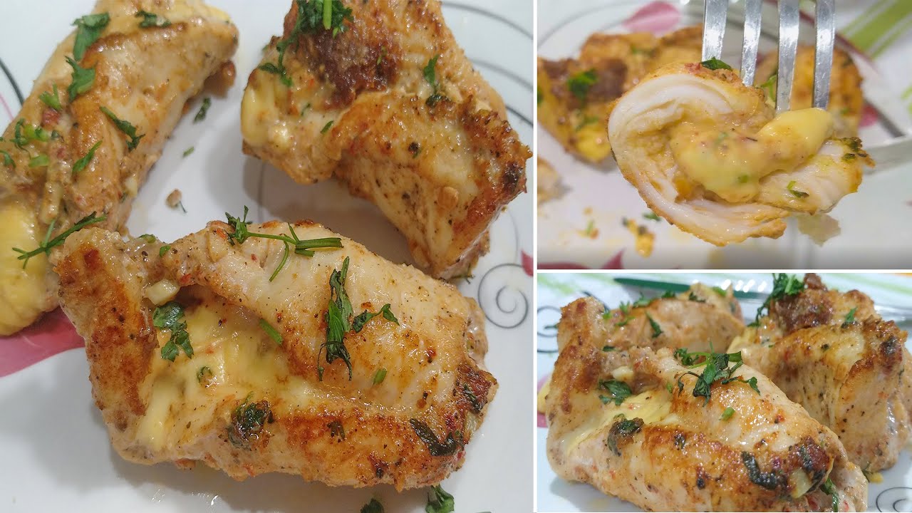 Garlic Chicken | Cheesy chicken | Garlic chicken recipe | chicken cheese recipe | Hunger hangover