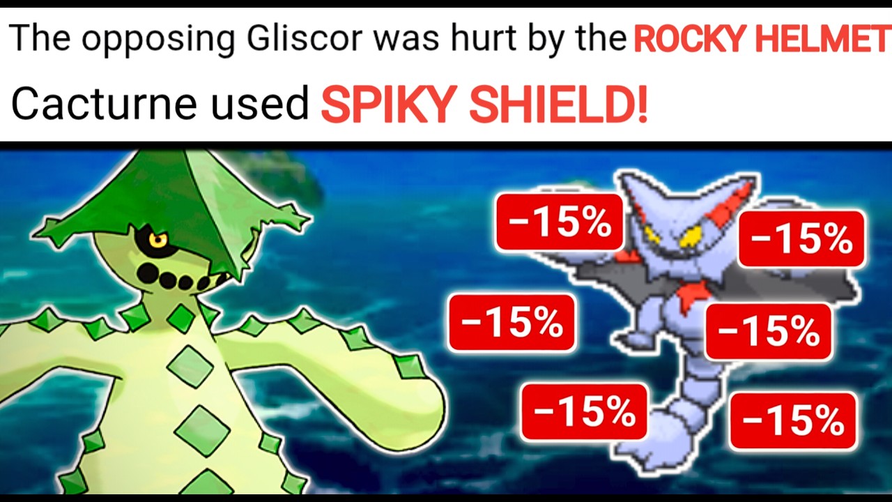 Cacturne was secretly Buffed (kinda)