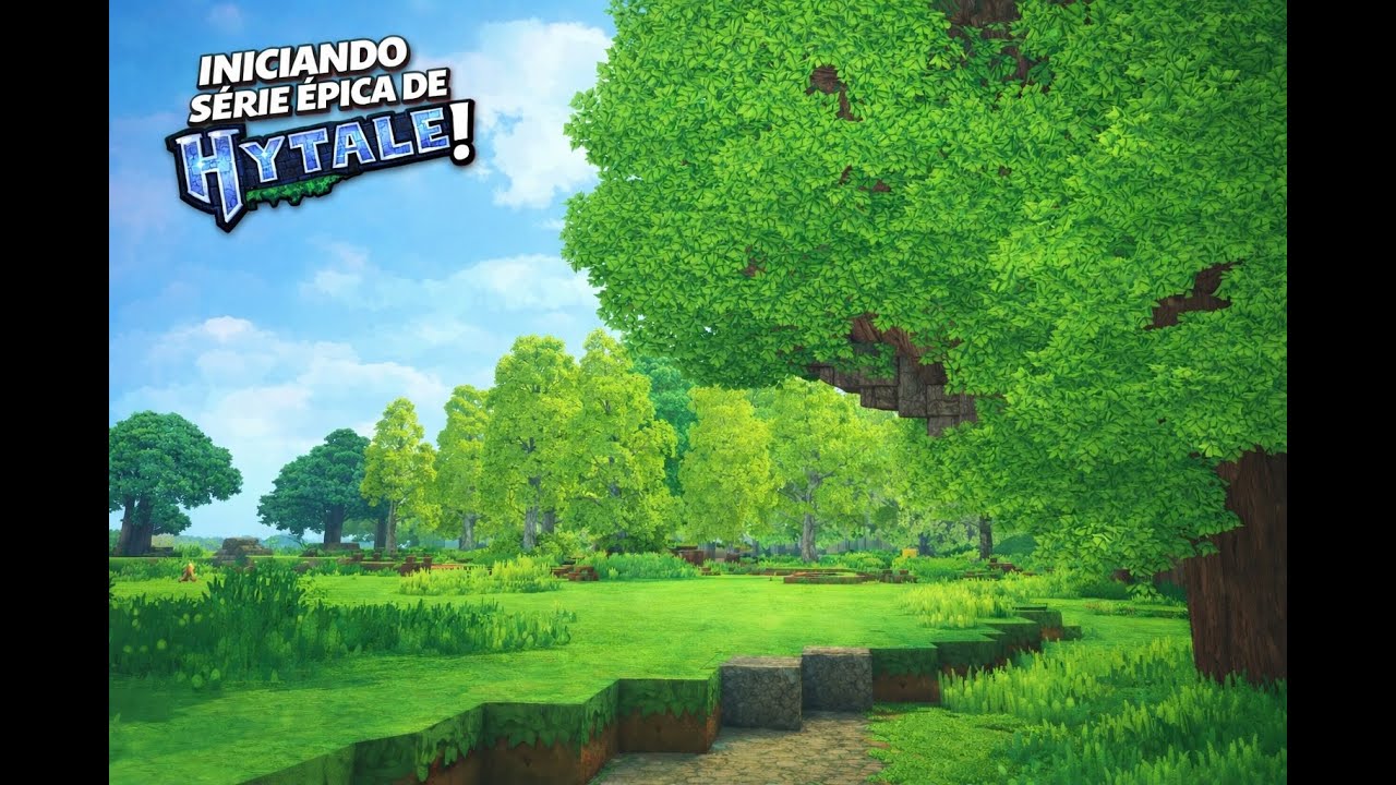 SÉRIE ÉPICA DE HYTALE! #hytale #minecraft #gamer #jogos #gaming #games #epico #epic #alphagamer