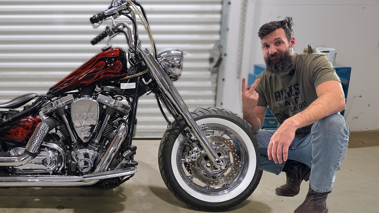 The Truth Behind Orange County choppers only Import Build