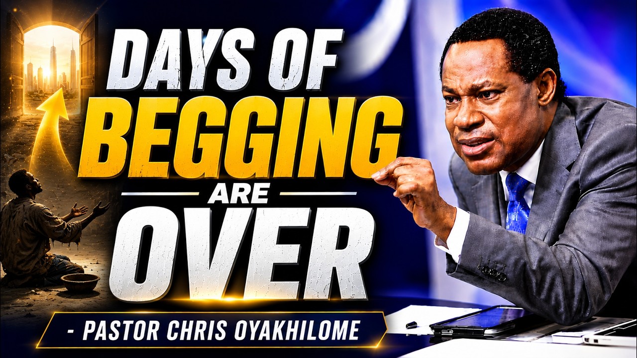 UNLEASH YOUR INNER KING: STOP BEGGING, START DECREEING BY PASTOR CHRIS OYAKHILOME