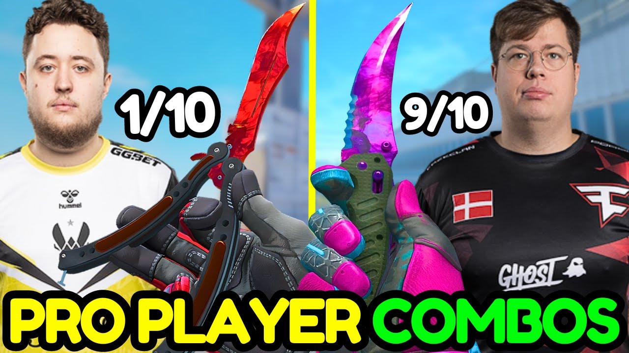 CS2 Pros KNIFE & GLOVE COMBOS (ZywOo, Karrigan, XANTARES, Snax, b1t, Jimpphat)