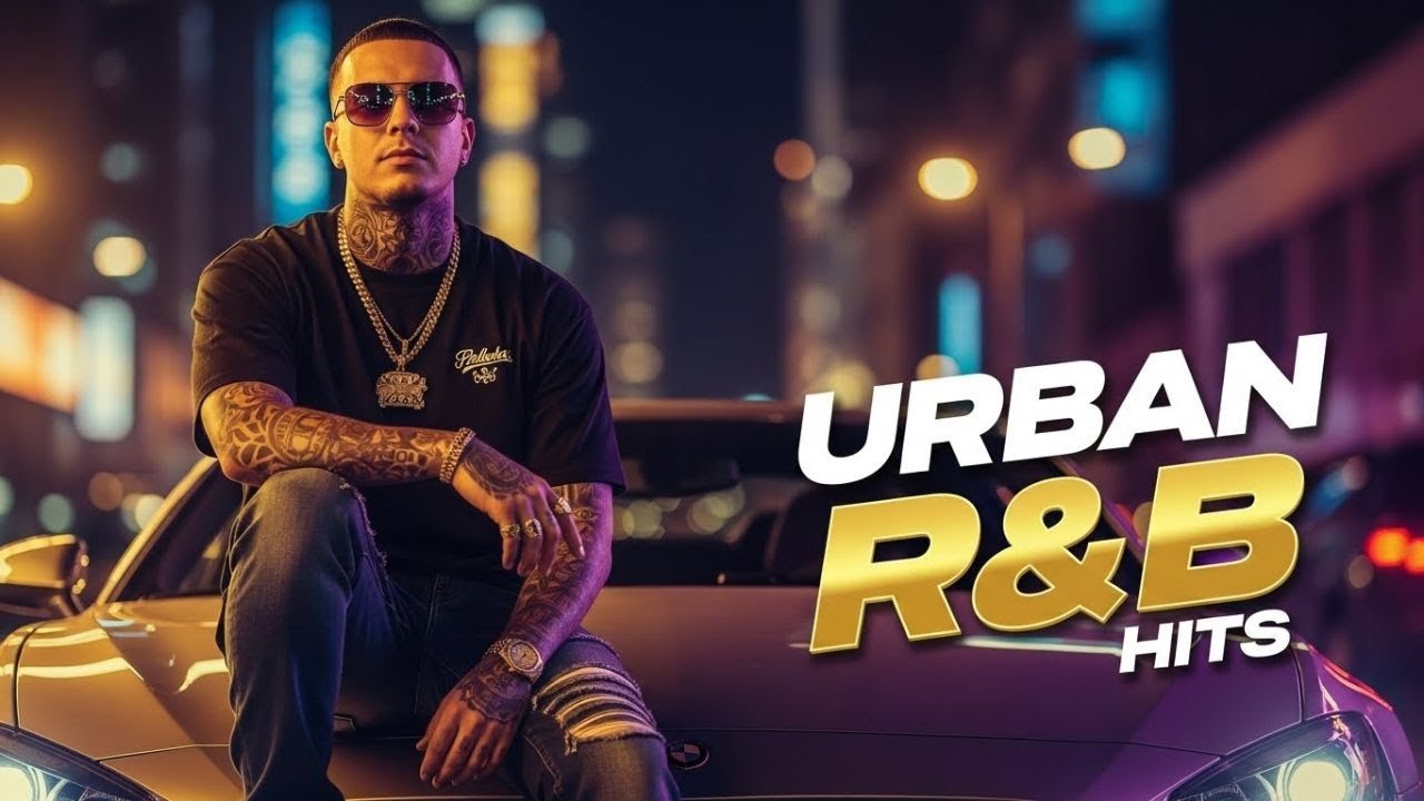 Ultimate Hip-Hop & R&B Mix 2025 | High Energy Urban Vibes