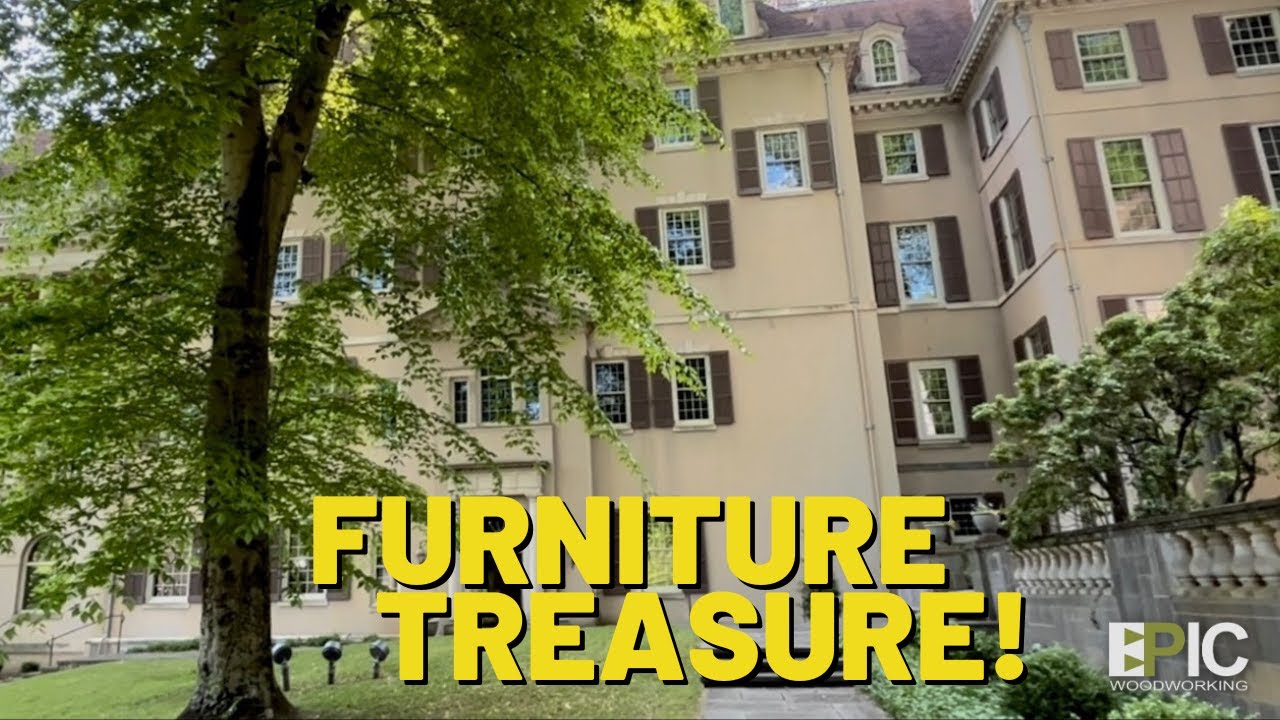 Furniture Treasure at Winterthur Museum
