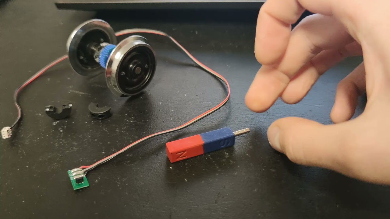 LGB + Piko G Einbau Taktgeber für Dampfloks mit Magnetring